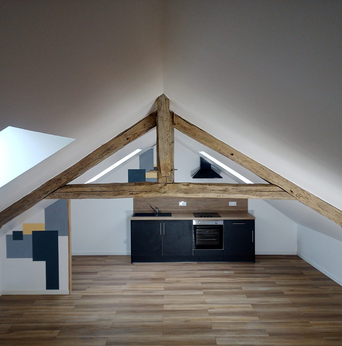 Projet 3 - projets de rénovation GEAE Bâtiment