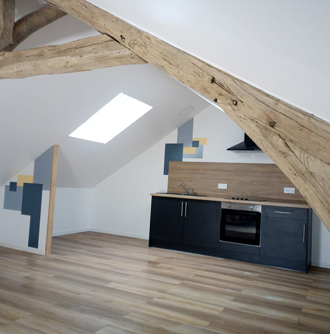 Projet 3 - projets de rénovation GEAE Bâtiment