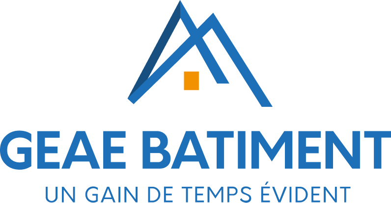 Grand Logo GEAE Bâtiment - rénovations immobilières